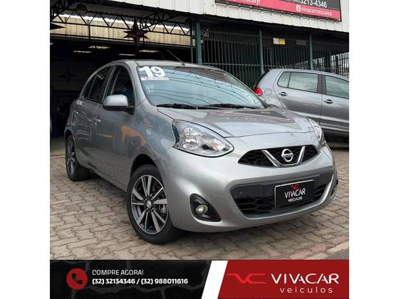 NISSAN MARCH 1.6 SL 16V FLEXSTART 4P XTRONIC